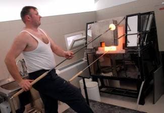 Od staklarstva u Požeštini ostale su samo krhotine