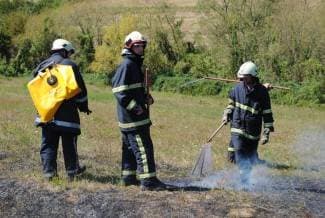 Požari na otvorenom u G. Šumetlici i Kaptolu