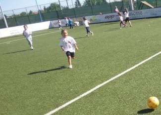 Pleternički vrtićarci obilježili Hrvatski olimpijski dan