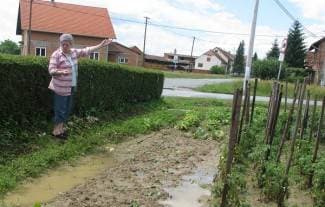 Nakon kiše uništeni vrtovi: Kada će Grad to riješiti?