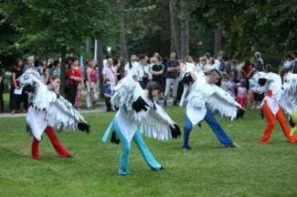 Ilijanini plesači gostovali u Varaždinu