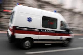Požeška hitna pomoć nije imala intervencija zbog vrućine