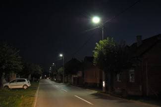 Prvi u županiji: U Strossmayerovoj postavljene LED žarulje