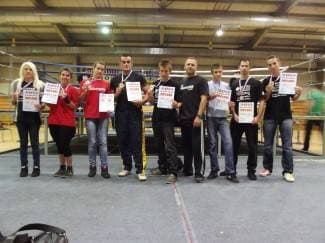 KBK Bushido se vraća iz Broda s 8 medalja
