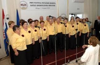 Jakšićani nastupili na Festivalu zborova umirovljenika