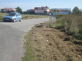 Nakon tri mjeseca odlučili pokositi uz prigradske ceste (foto)