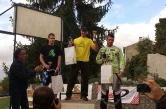 Mihael Pandžić prvi na downhill utrci i ukupnom kupu