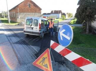 Zatvoren promet između Kaptola i Ramanovaca