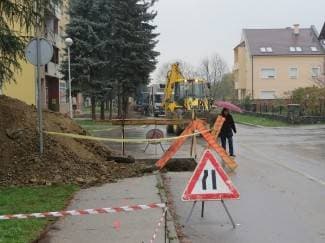 Novi kolektor za bolju odvodnju oborinskih i slivnih voda
