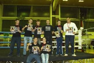 Naši borci se vratili iz Kutine s 13 medalja