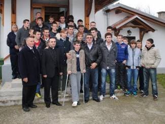 Županijski drugoligaš ugostio Darija Šimića i dobio himnu