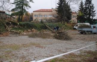 Stari grad: Počelo uređivanje čuvenih pakračkih zidina
