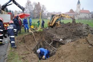 Radovi na plinovodu: Pakrac i okolica ostali bez plina
