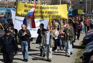 Stotine novinara pridružili se štrajku djelatnika Večernjeg