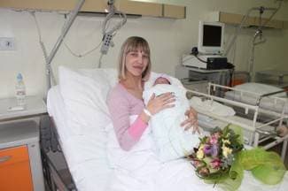 Mato i Sara - naše prve bebe u 2013. godini