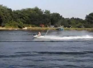 Snimio čitatelj: Jet Ski na Kaptolačkom jezeru (video)