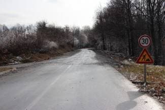 Privremeno prekinut promet na cesti prema Novoj Kapeli