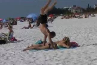 Novi ulet na plaži: Hoće li upaliti? (video)