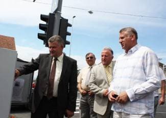 Svečano otvoreno raskrižje i pušteni u rad semafori