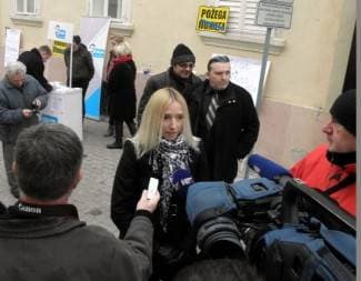 Skupljali potpise za moratorij dvojezičnosti u Vukovaru
