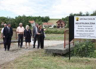 Država ulaže 800.000 kuna u čaglinsku poslovnu zonu