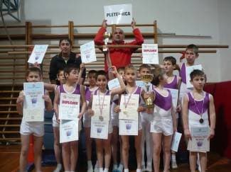 Pleternički gimnastičari prvi u ukupnom poretku
