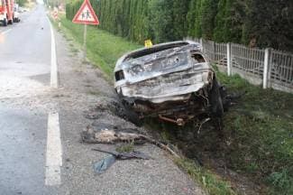 Nijemac izgubio nadzor nad Opelom i sletio u kanal