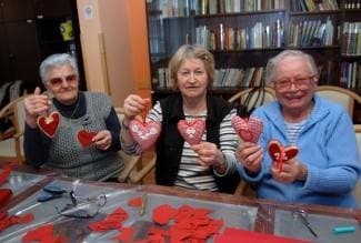 Pripreme za Valentinovo u Dnevnom boravku (foto)