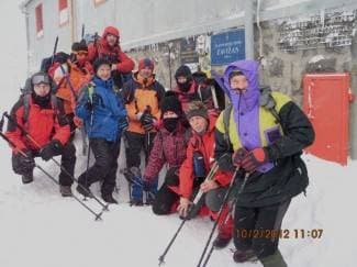 Pakrački i lipički planinari u osvajanju Zavižana (foto)