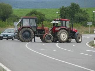 U ponedjeljak traktori opet izlaze na Ferovac