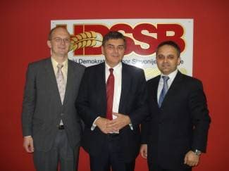 Đurović: HDZ i SDP nismo ni pozvali