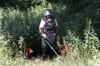 Pakrac: Više od 50 četvornih kilometara još uvijek pod minama