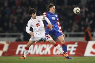 Hrvatska izgubila protiv Gruzije u zadnjoj minuti