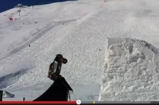 Automobilom izveo savršeni salto unazad (video)