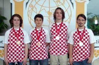 Ivan Katanić osvojio zlato na olimpijadi u Tajlandu!