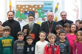 Mitropolit Jovan posjetio požeškog biskupa
