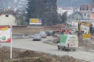 Križanje Šijačke i Zagrebačke zatvoreno za promet