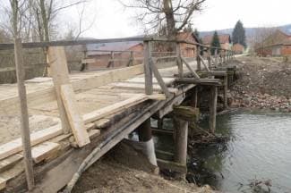 Zadnji drveni most na Orljavi odlazi u povijest