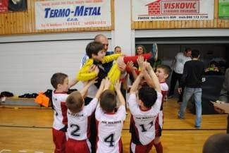 Mali rukometaši i nogometaši opet oduševili publiku