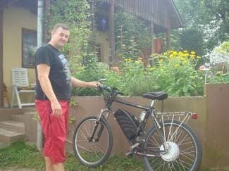 Ivan izrađuje bicikle na električni pogon