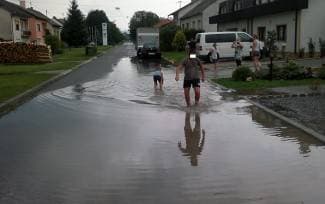 Snimili čitatelji: Požega nakon nevremena (foto)