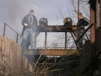Kuzmičani uređuju rezervoar za Munjaru (foto)