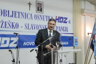 Karamarko: Kriminalcima nije mjesto u HDZ-u