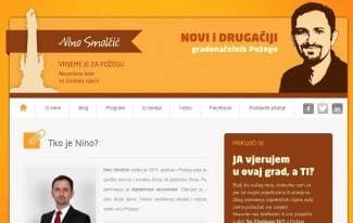 Sva komunikacija liste na jednoj web stranici