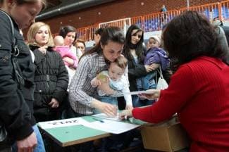 Grad Pleternica isplatio naknade bebama iz prošle 3 godine