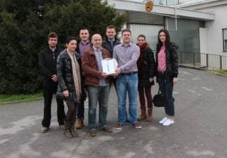 Studenti skupili 8.000 kuna i kupili iPad malom Anti