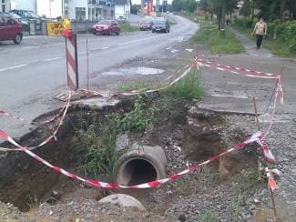 Još ništa od nastavka radova u Osječkoj (foto)