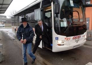 Krenuli prvi autobusi do Novih Mihaljevaca i Drškovaca