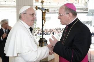 Papa Franjo blagoslovio vjernike Požeške biskupije