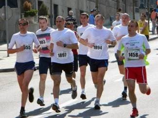 Ugrčić istrčao Beogradski polumaraton